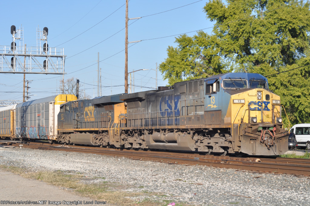 CSXT 13 South